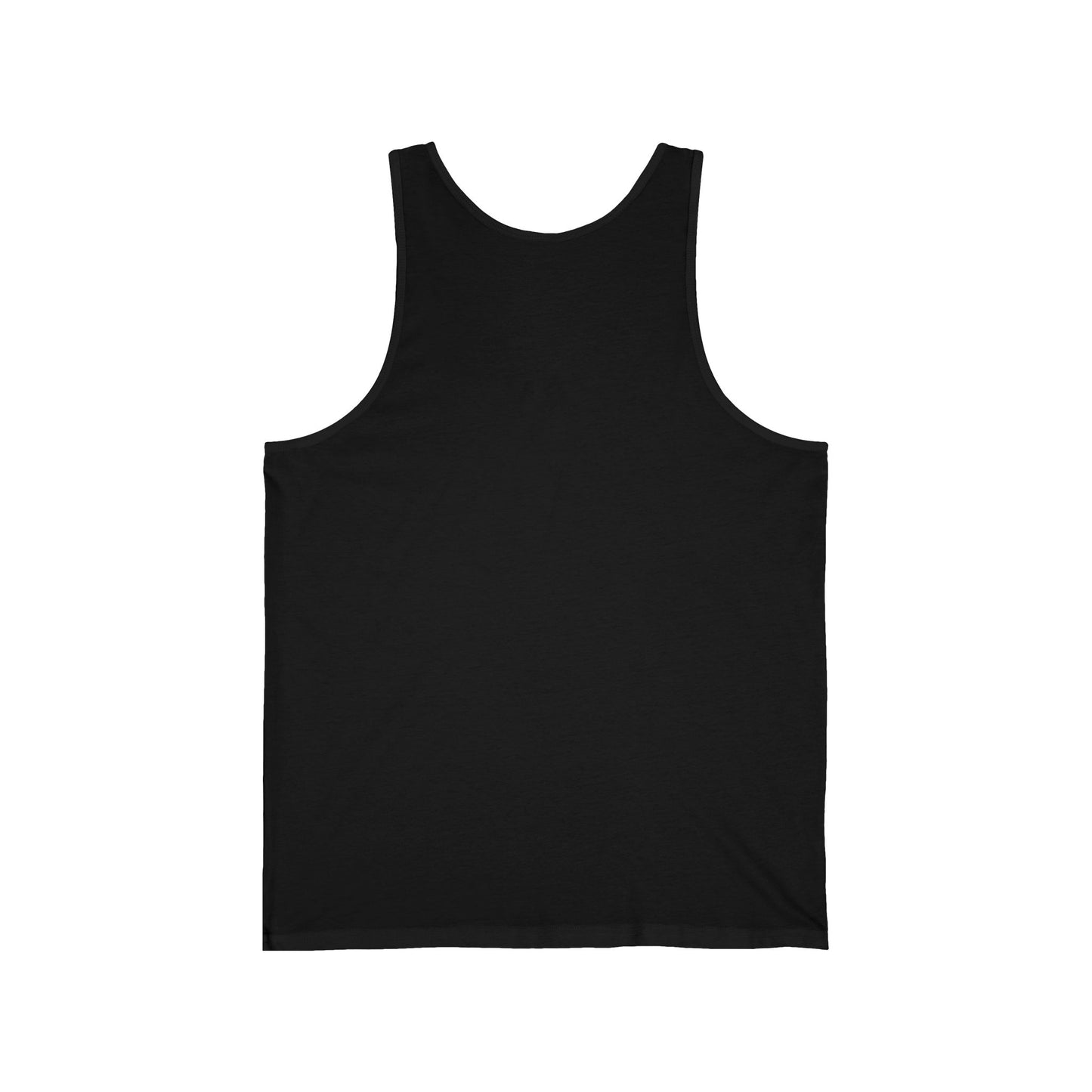 Ax Thru the Hood Retro Graphic Unisex Jersey Tank with Fun Text, Summer Vibes, Beachwear, Casual Wear, Gift for Him/Her