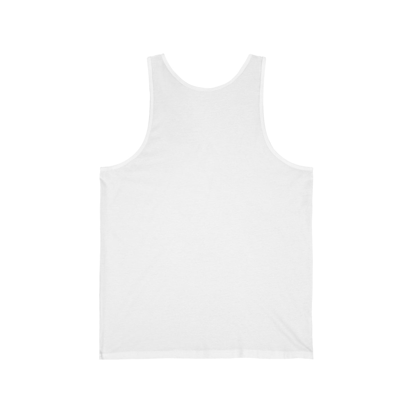 Ax Thru the Hood Retro Graphic Unisex Jersey Tank with Fun Text, Summer Vibes, Beachwear, Casual Wear, Gift for Him/Her