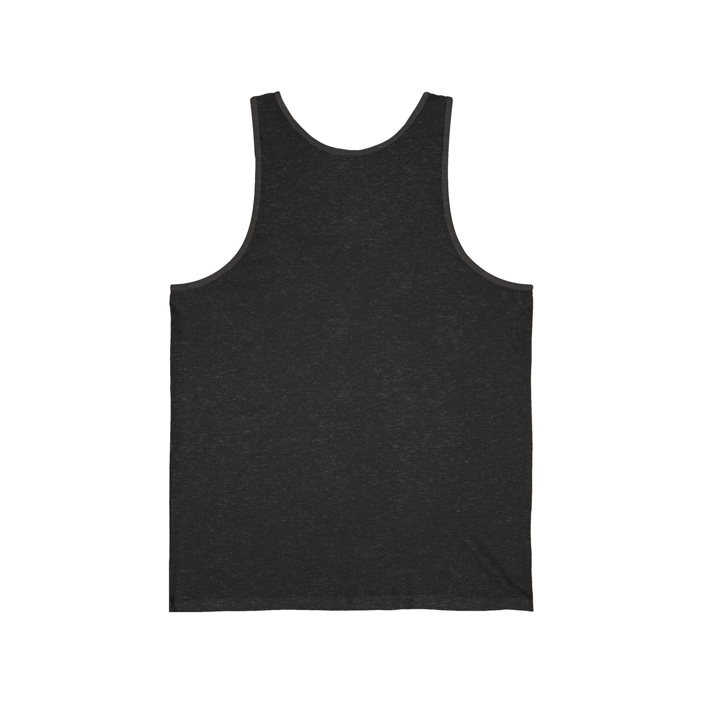 Ax Thru the Hood Retro Graphic Unisex Jersey Tank with Fun Text, Summer Vibes, Beachwear, Casual Wear, Gift for Him/Her