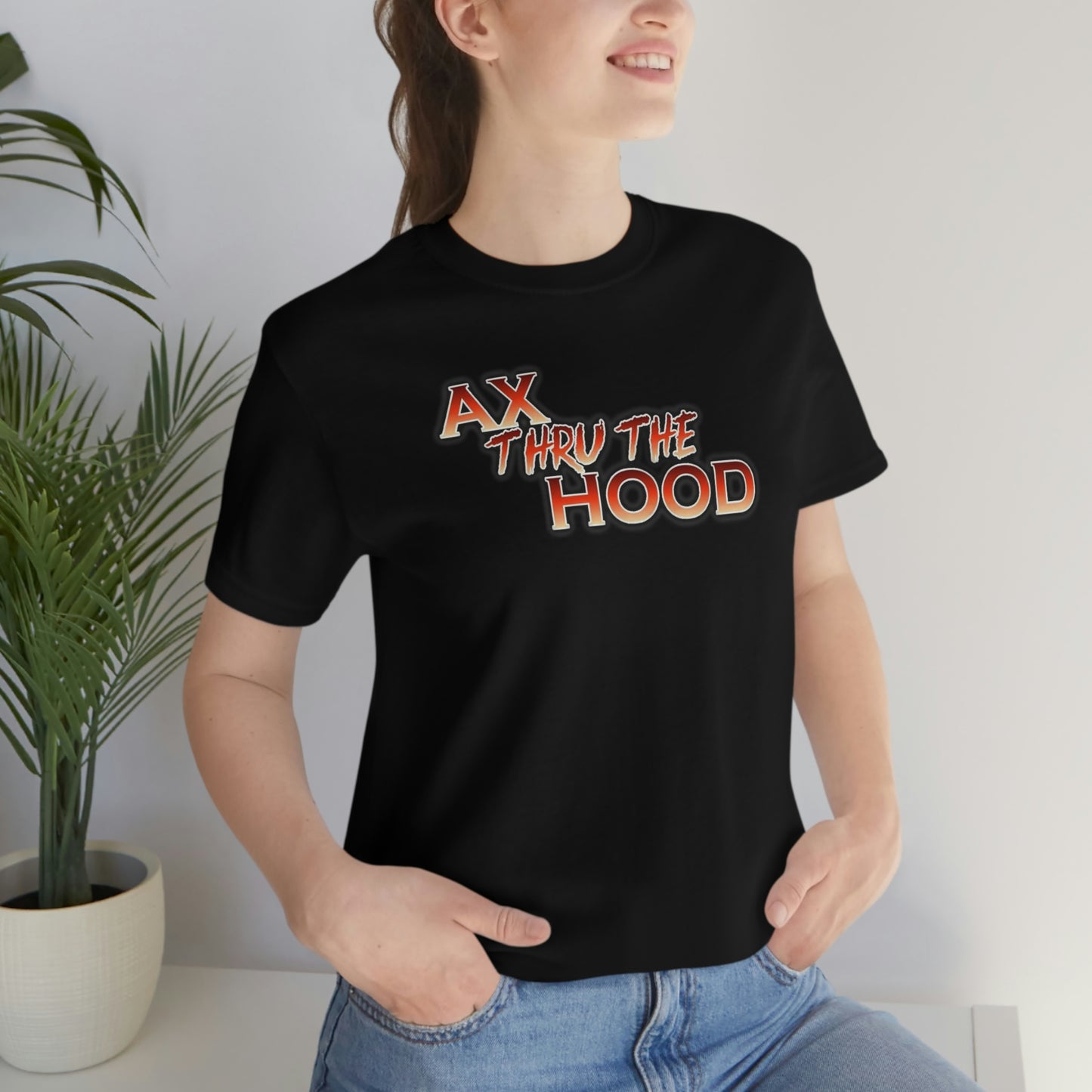 Ax Thru the Hood Short Sleeve Tee Logo 2