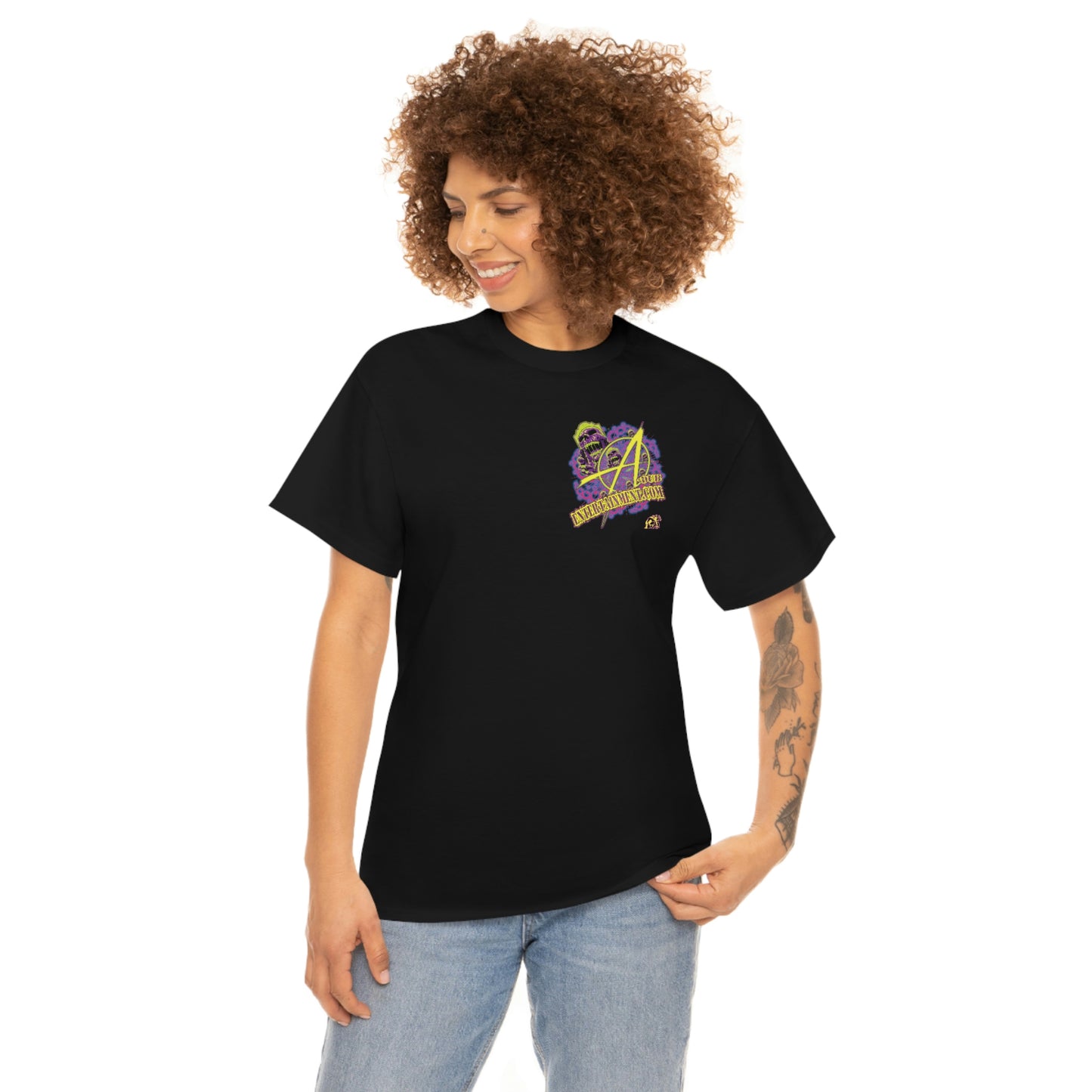 A-Dub Skulls Tee