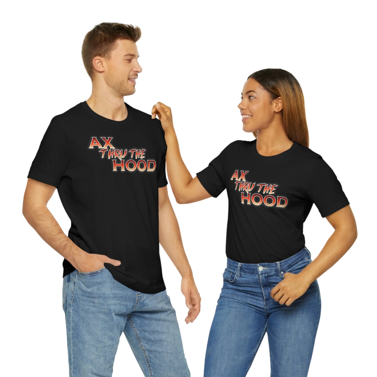 Ax Thru the Hood Short Sleeve Tee Logo 2