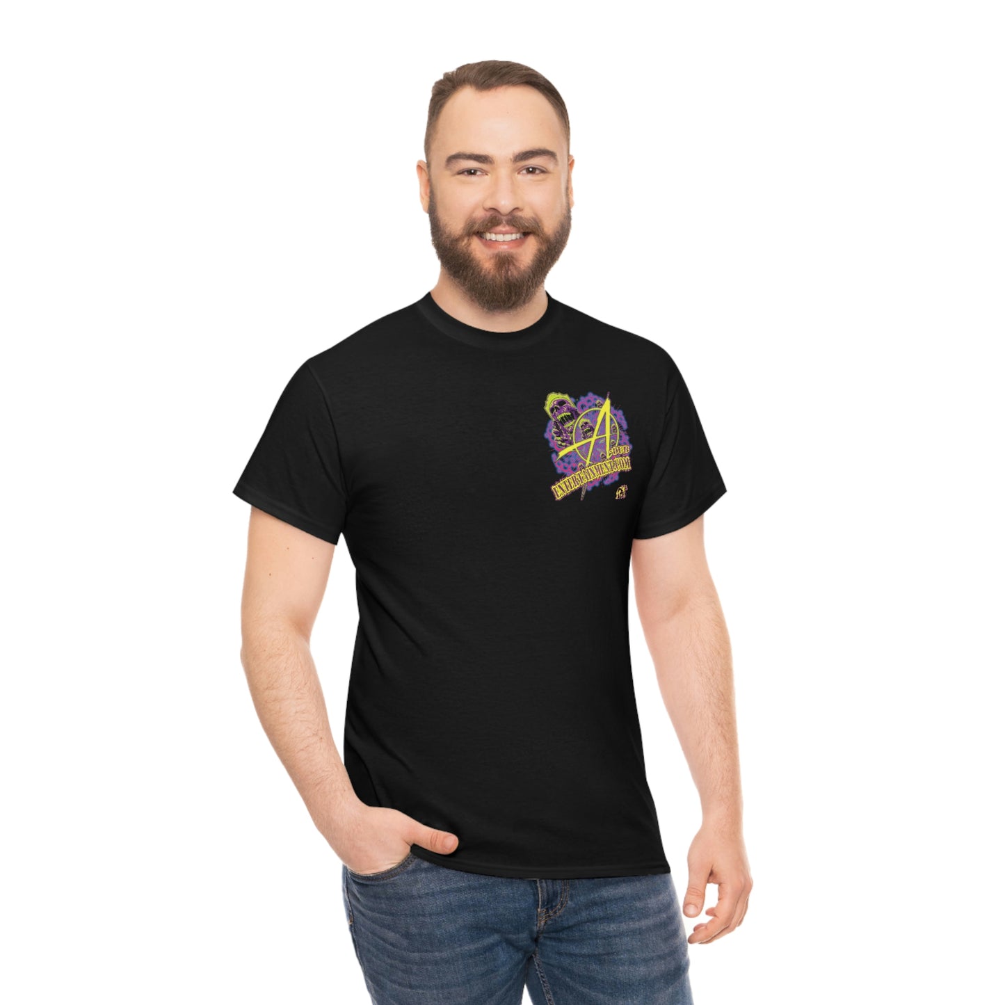 A-Dub Skulls Tee