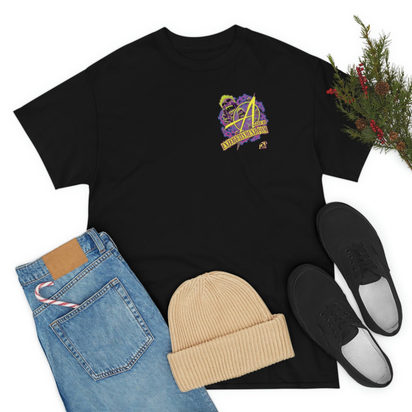 A-Dub Skulls Tee
