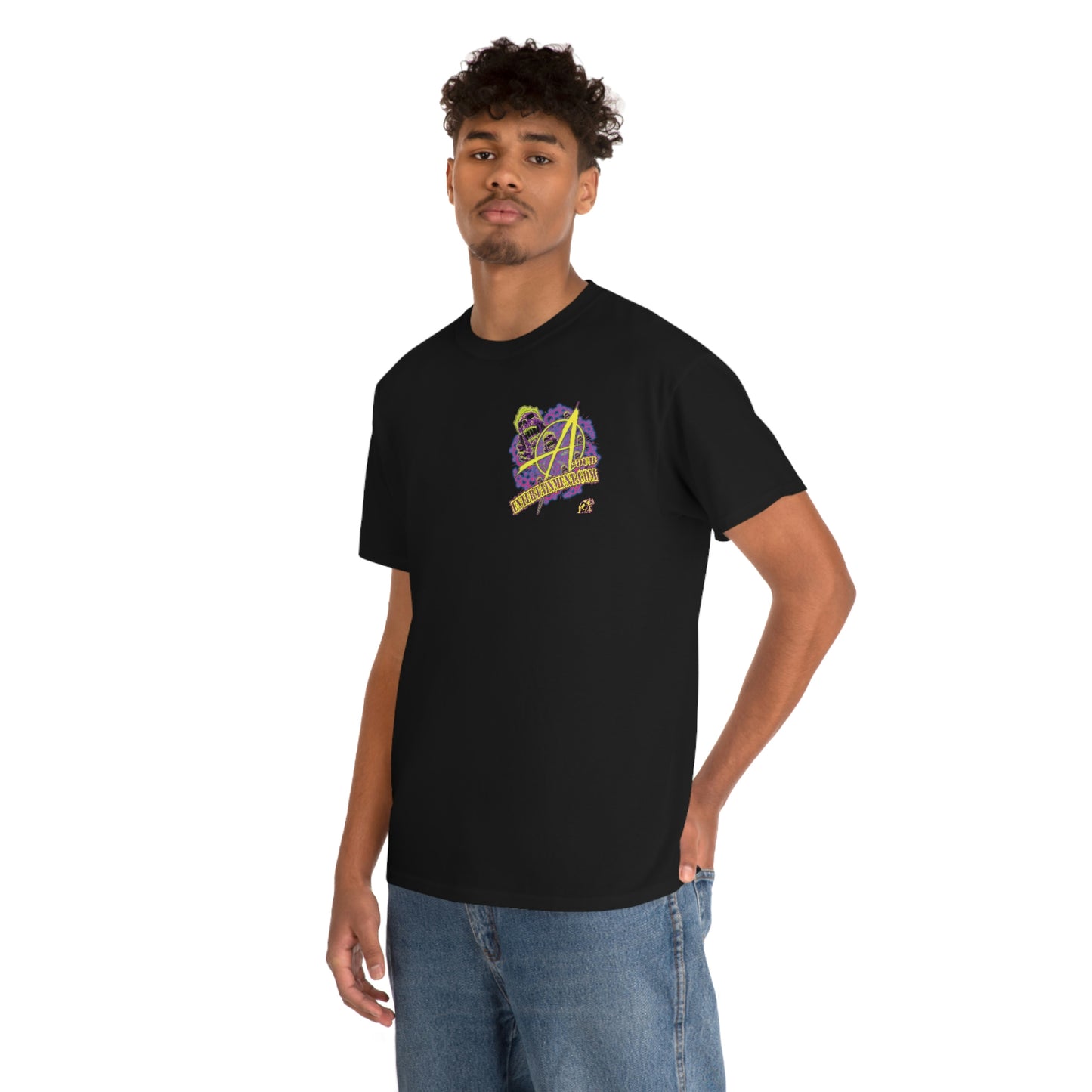 A-Dub Skulls Tee