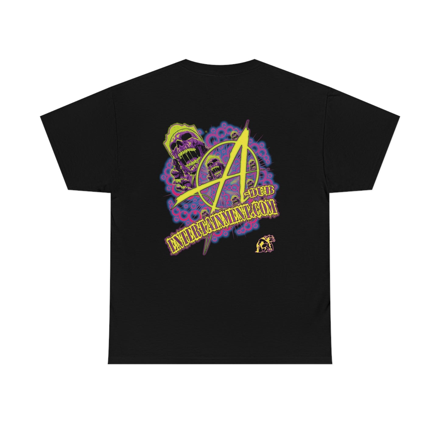 A-Dub Skulls Tee