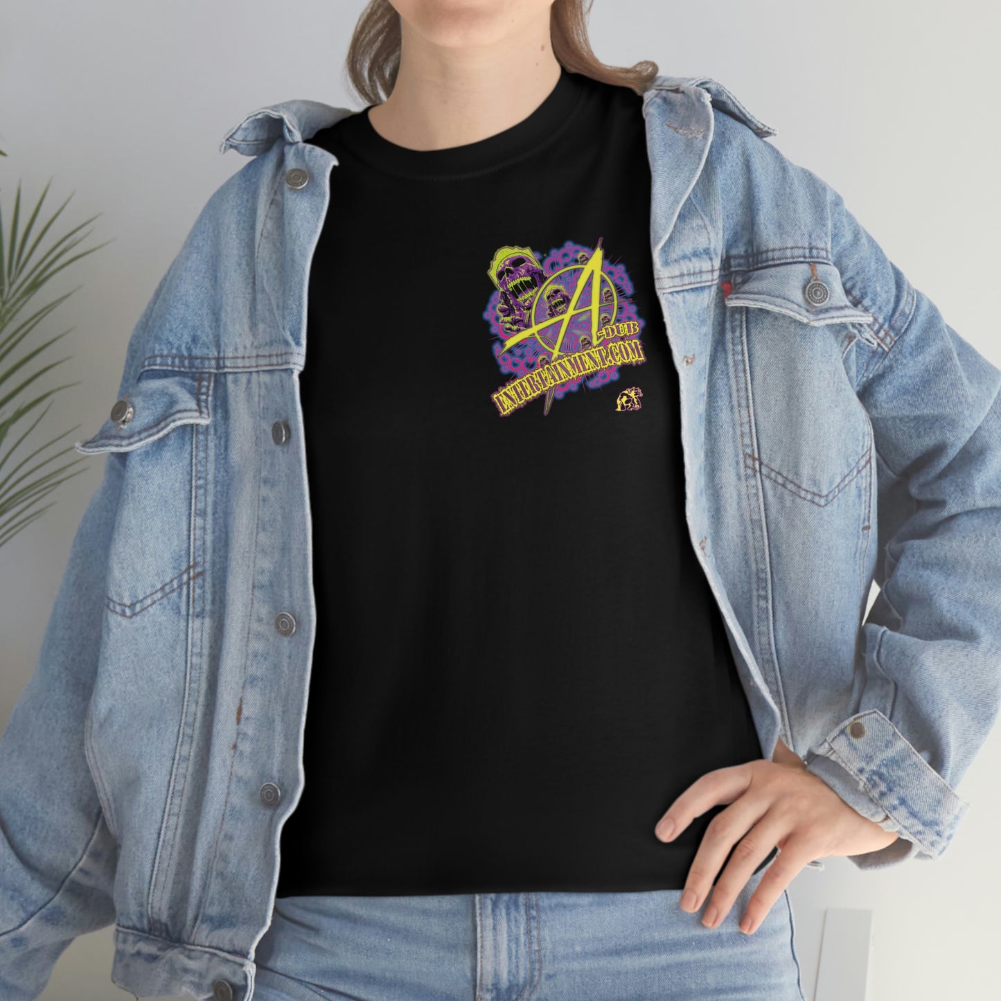A-Dub Skulls Tee