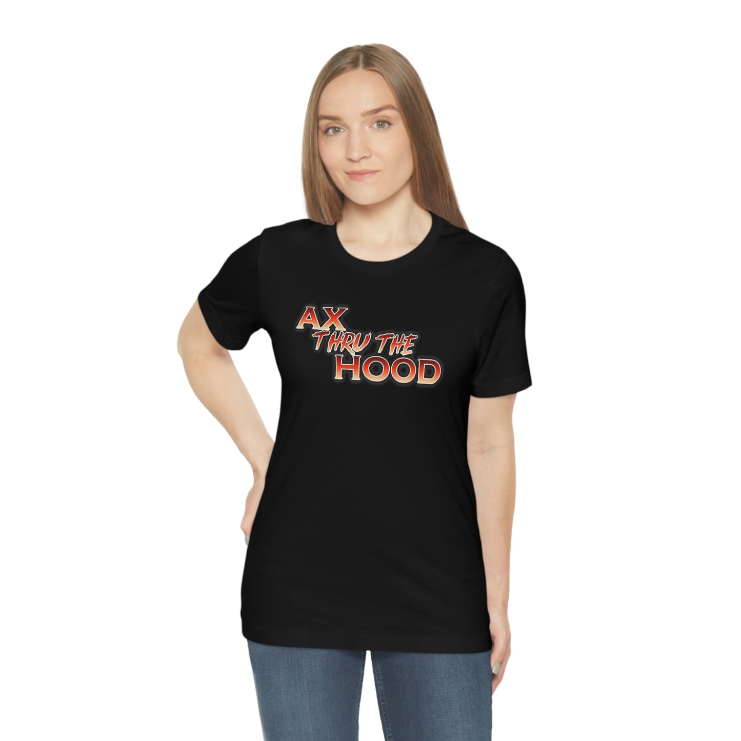 Ax Thru the Hood Short Sleeve Tee Logo 2