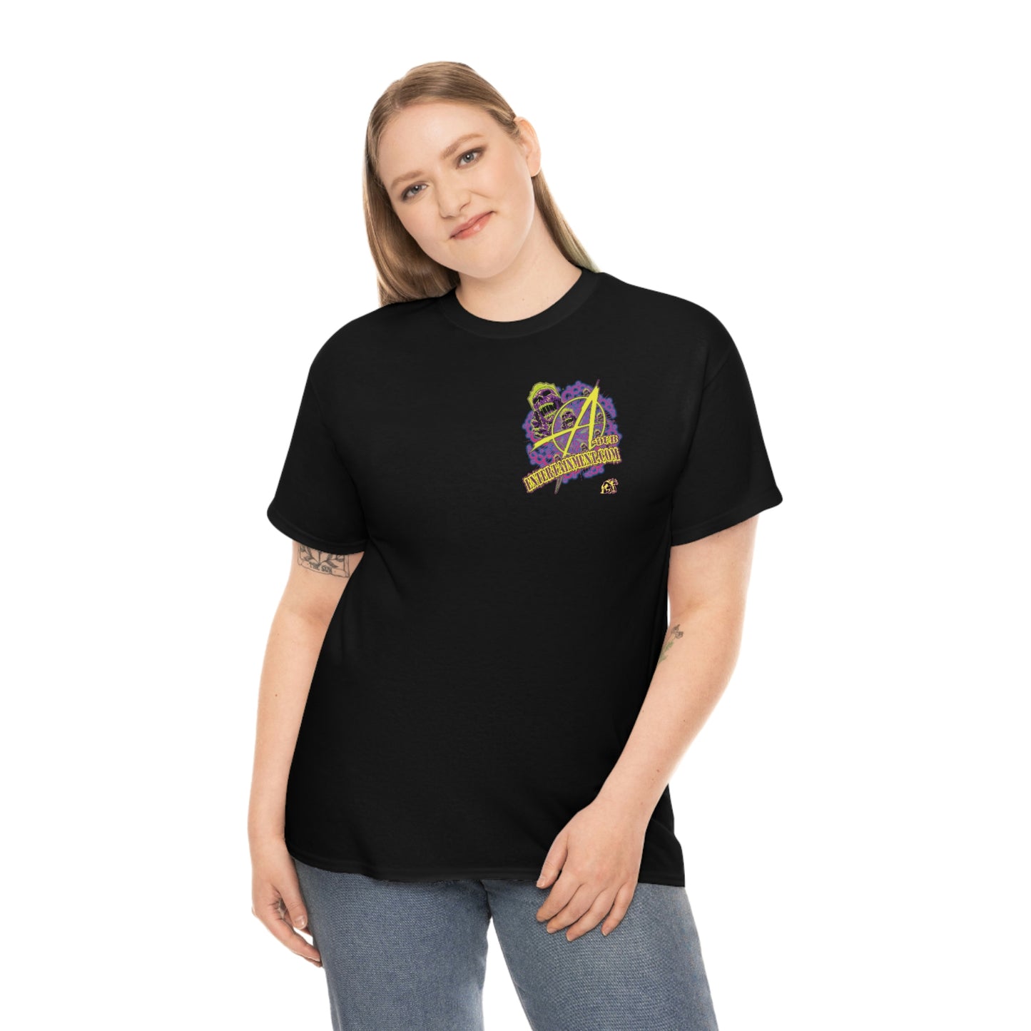 A-Dub Skulls Tee