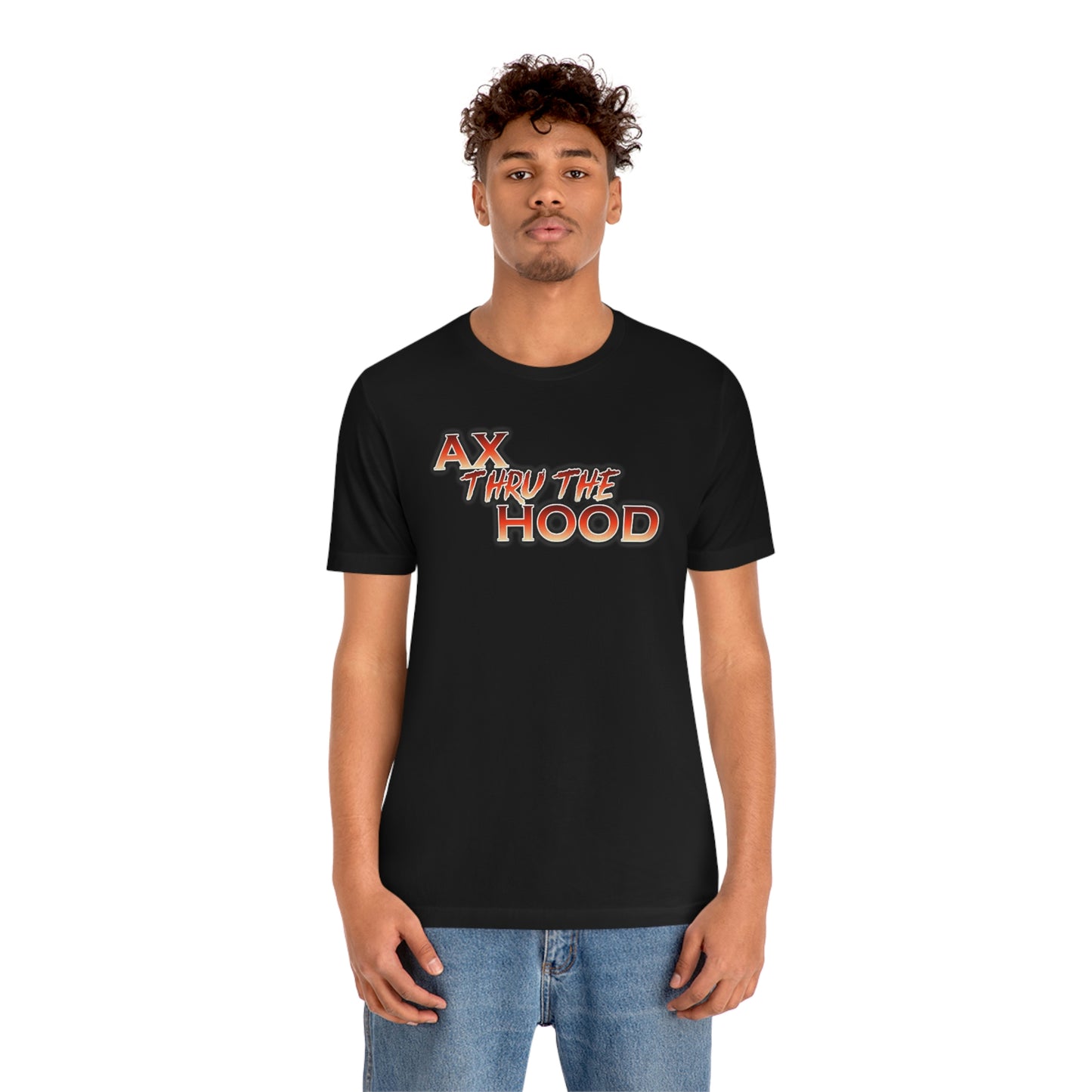 Ax Thru the Hood Short Sleeve Tee Logo 2