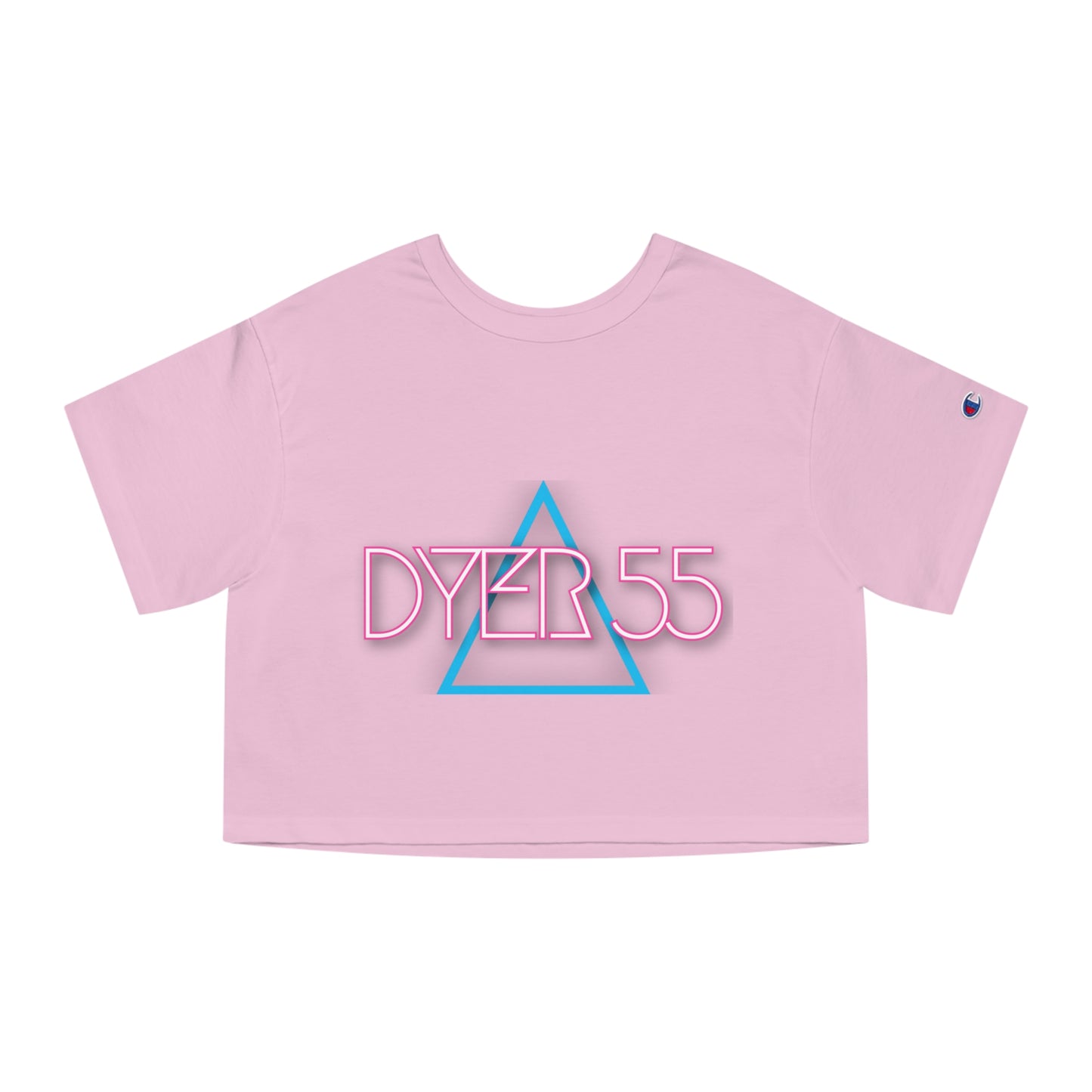 Dyer 55 Champion Women's Heritage Cropped T-Shirt