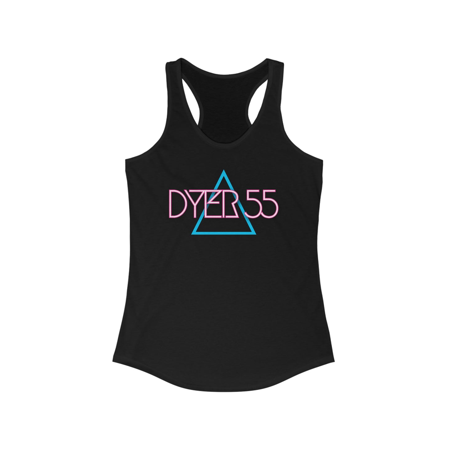 Dyer 55 Women's Ideal Racerback Tank