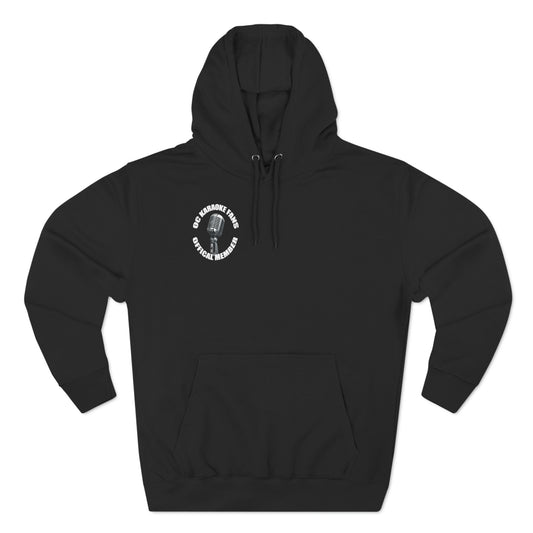 OC Karaoke Fans Unisex Premium Pullover Hoodie