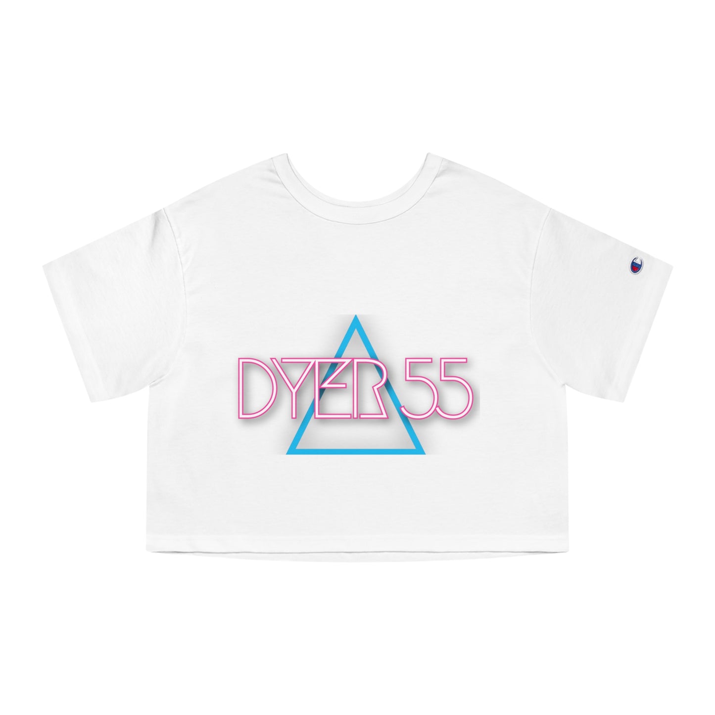 Dyer 55 Champion Women's Heritage Cropped T-Shirt