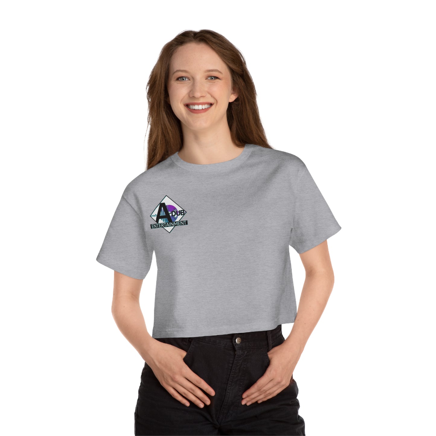 Champion Women's Heritage Cropped T-Shirt