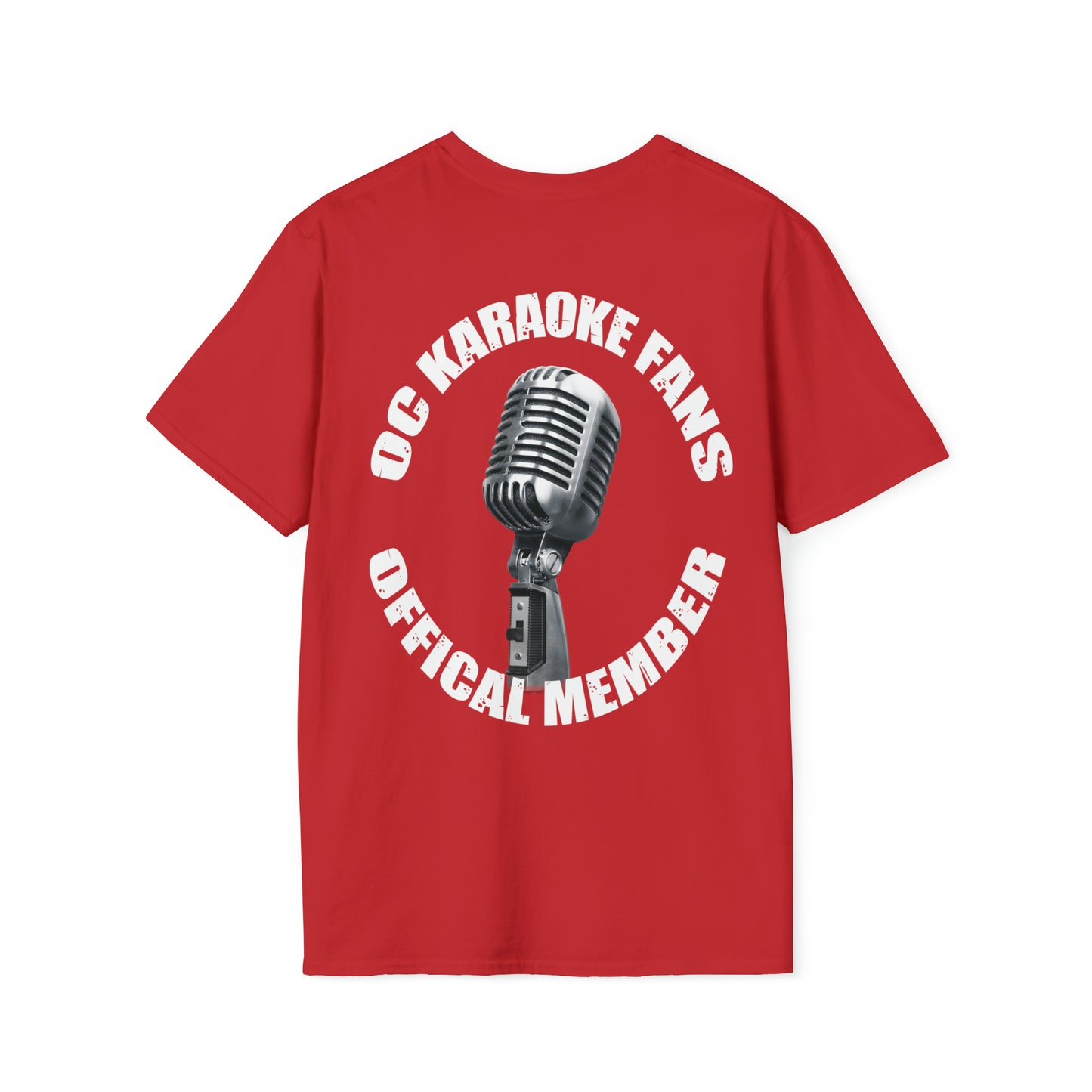 OC Karaoke Fans T-Shirt