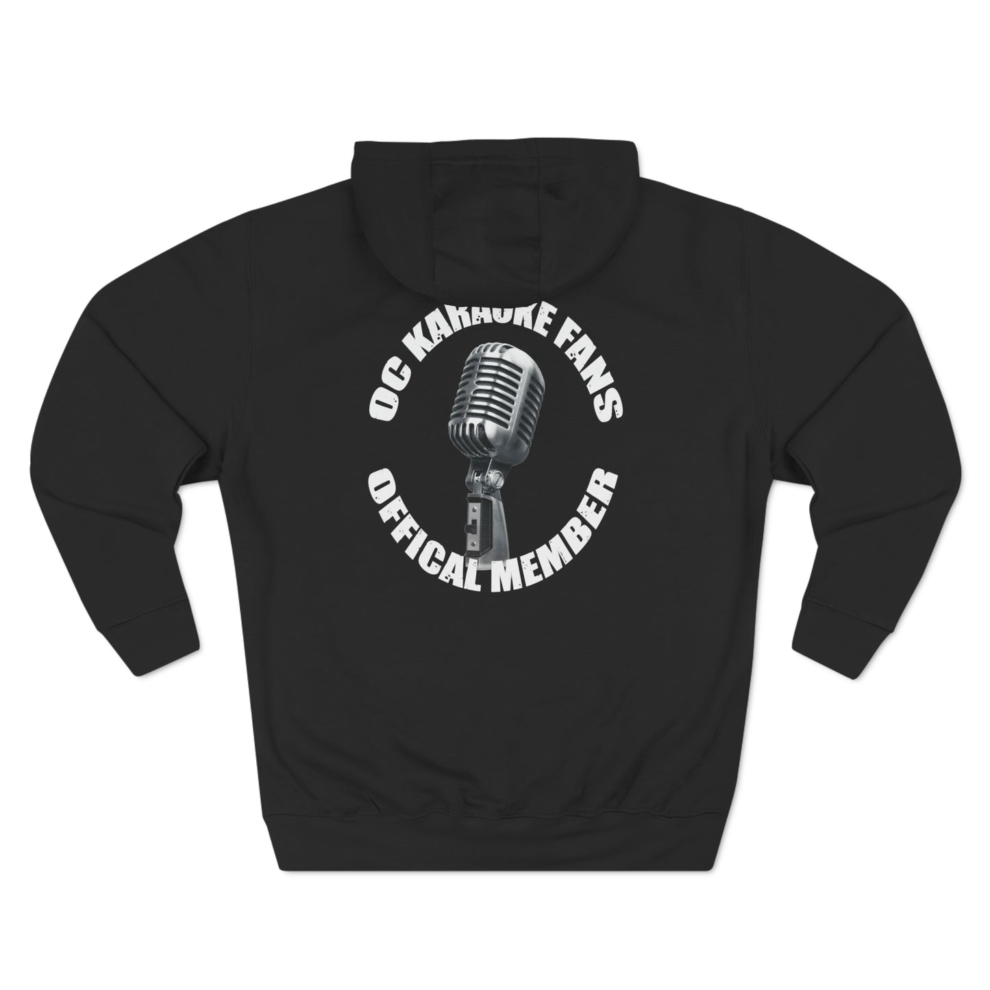 OC Karaoke Fans Unisex Premium Pullover Hoodie