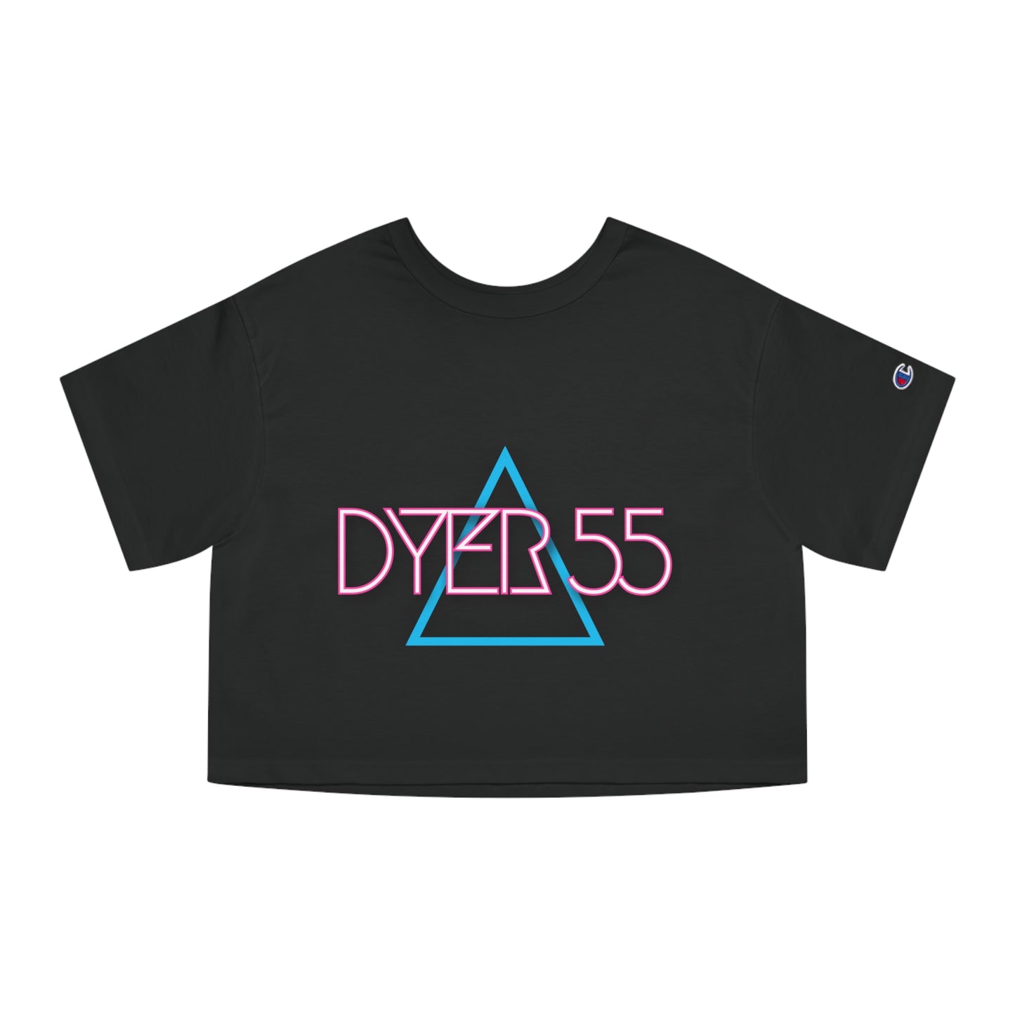 Dyer 55 Champion Women's Heritage Cropped T-Shirt