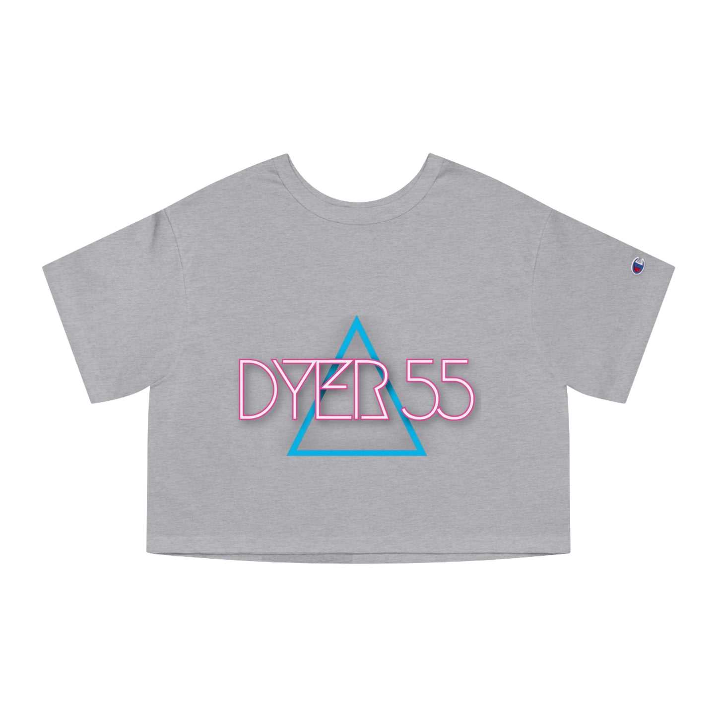 Dyer 55 Champion Women's Heritage Cropped T-Shirt