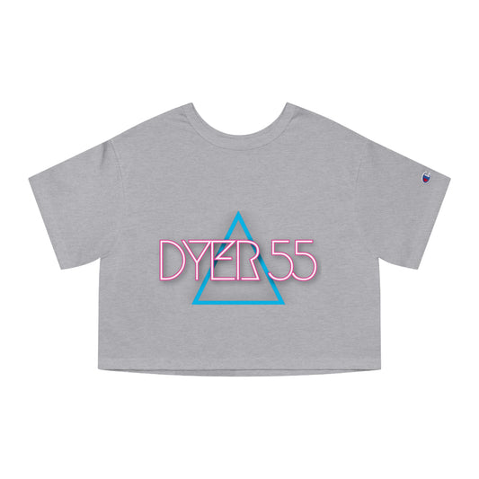 Dyer 55 Champion Women's Heritage Cropped T-Shirt