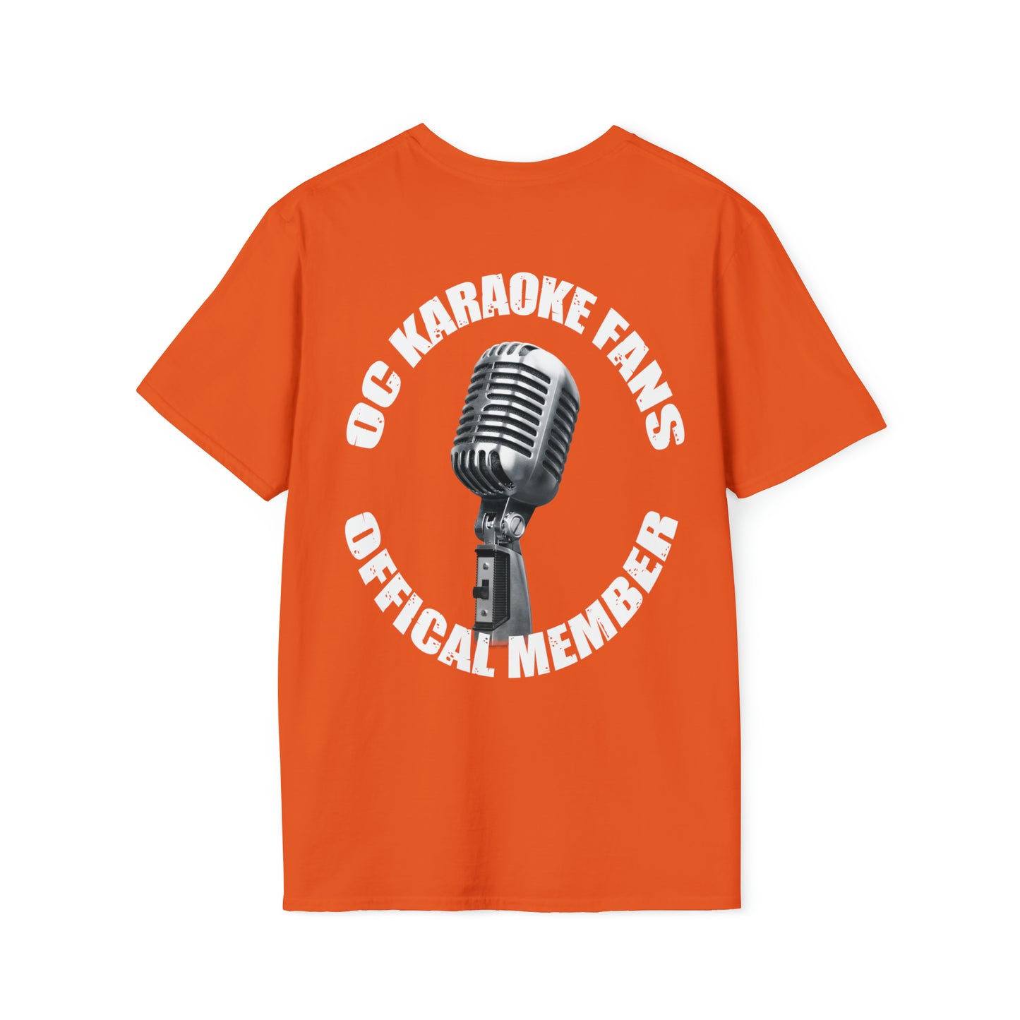 OC Karaoke Fans T-Shirt