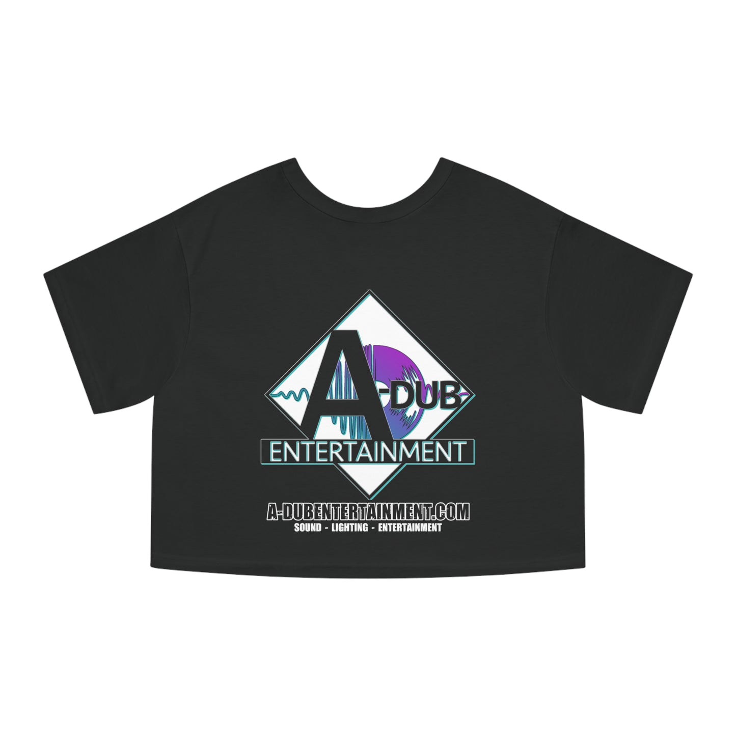 A-dub Champion Women's Heritage Cropped T-Shirt