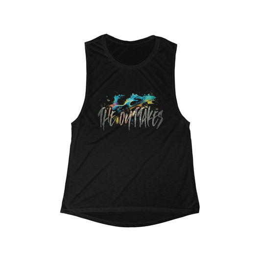 The Outtakes Women's Flowy Scoop Muscle Tank