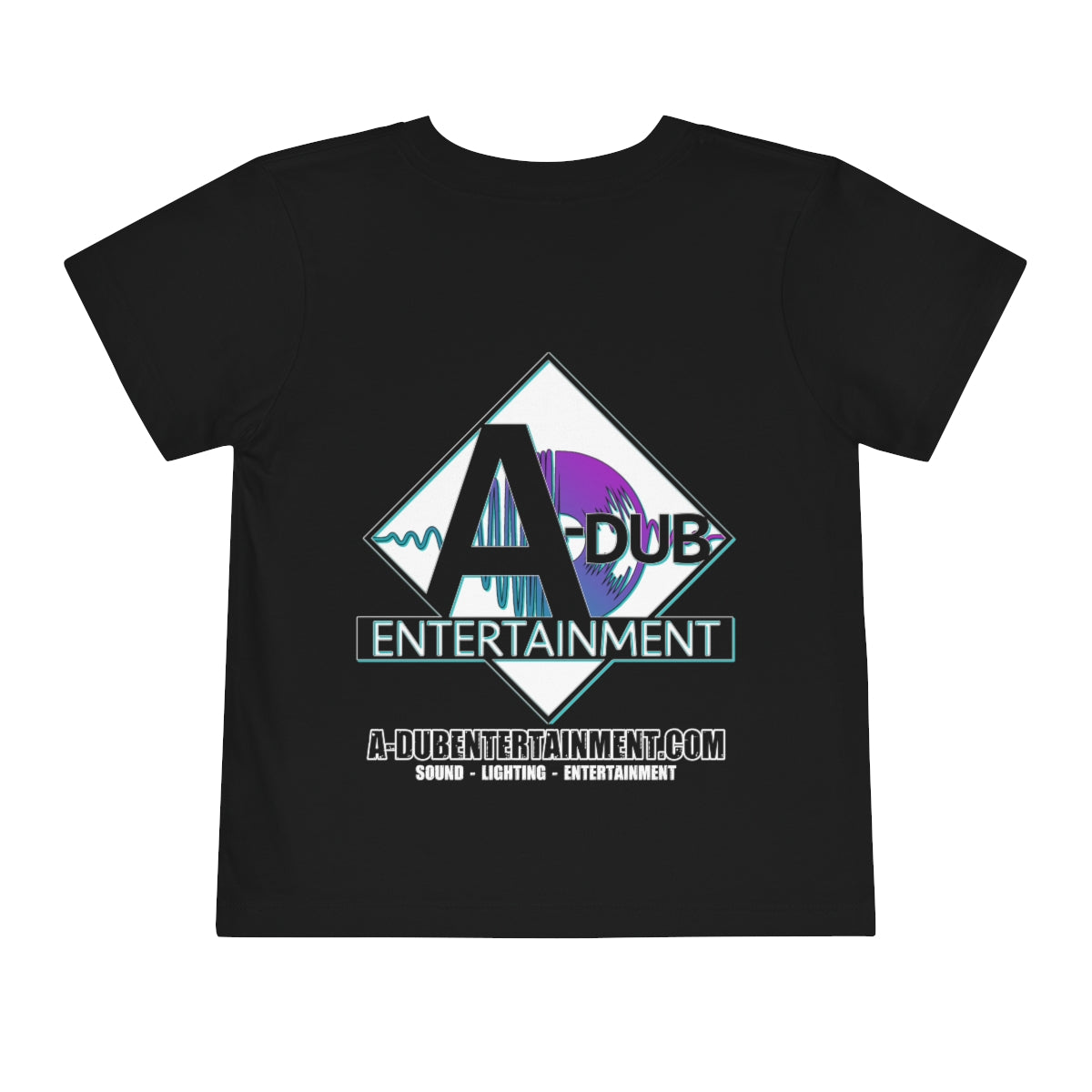 A-Dub Toddler Short Sleeve Tee