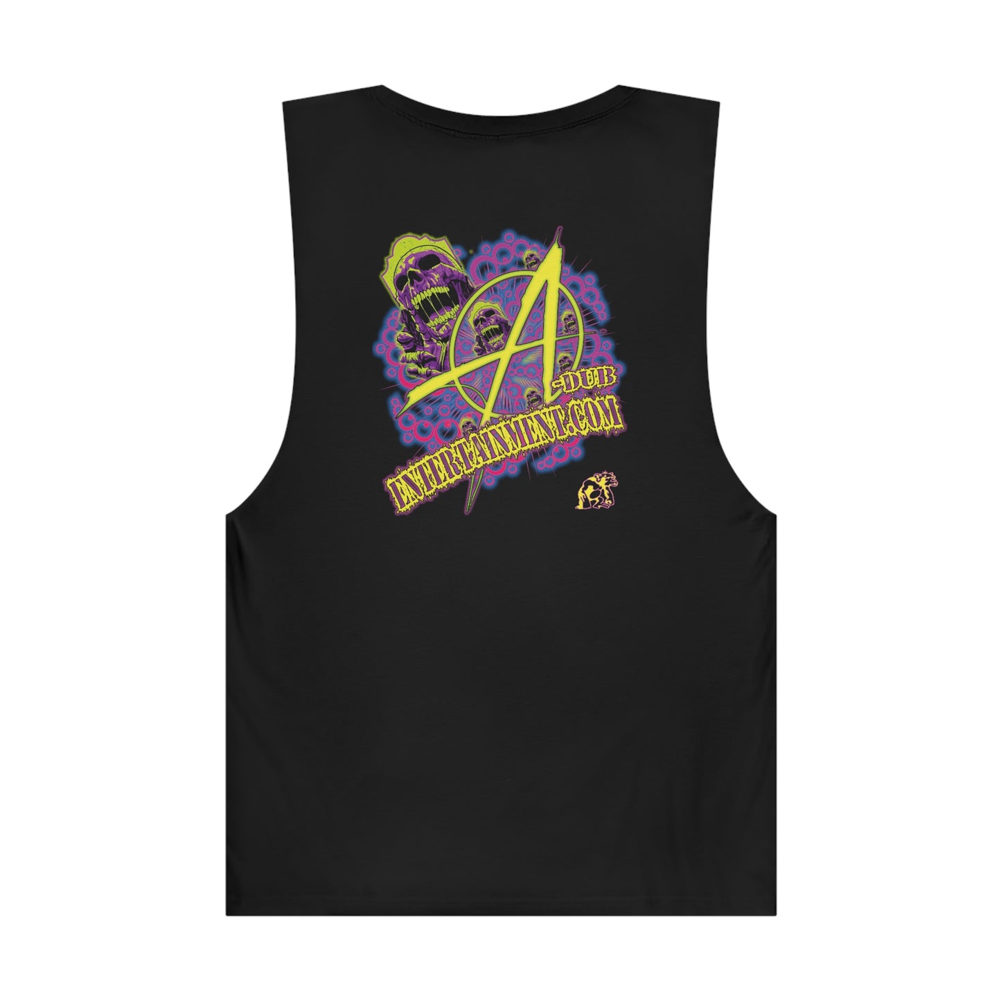 A-Dub Skulls Barnard Tank