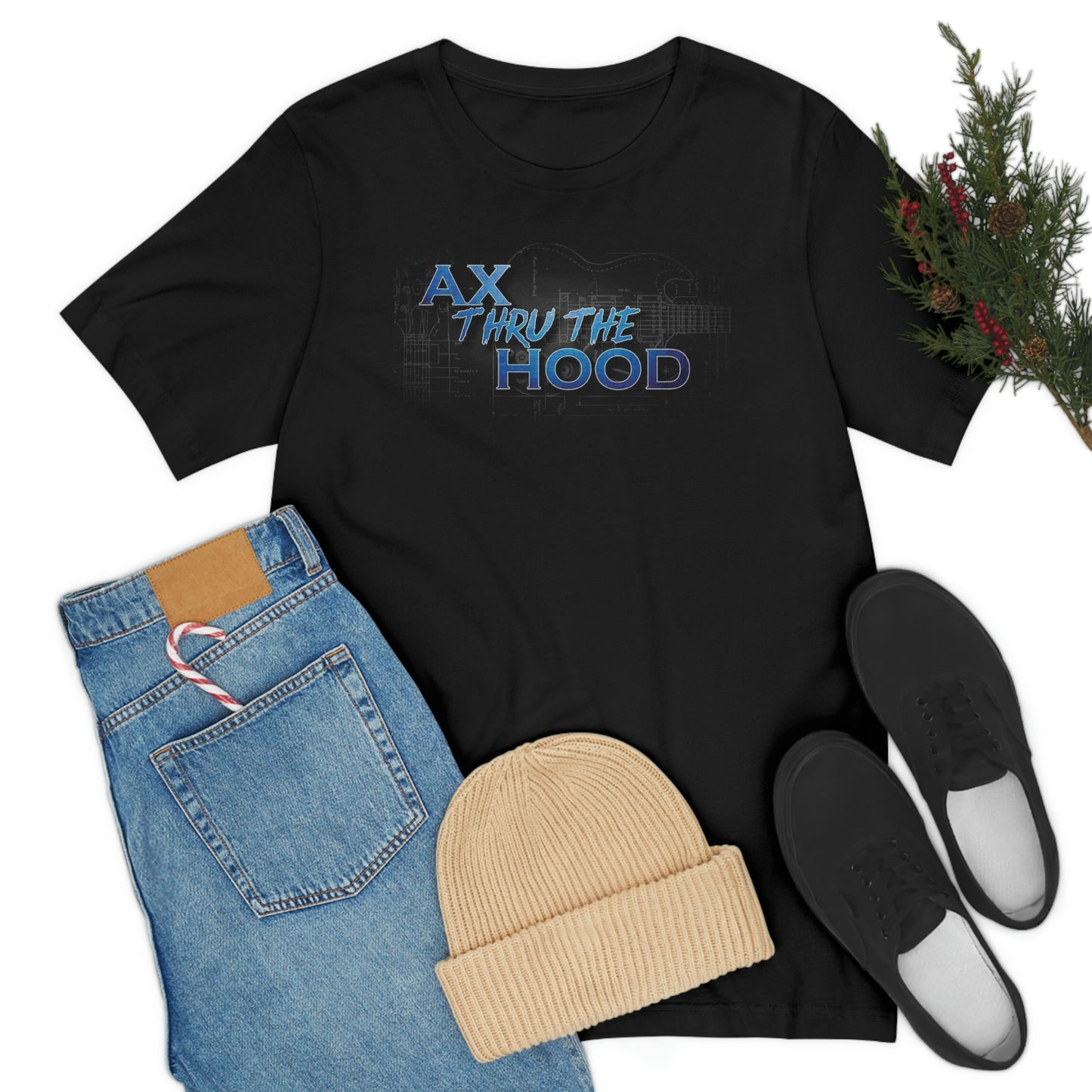 Ax Thru the Hood Short Sleeve Tee