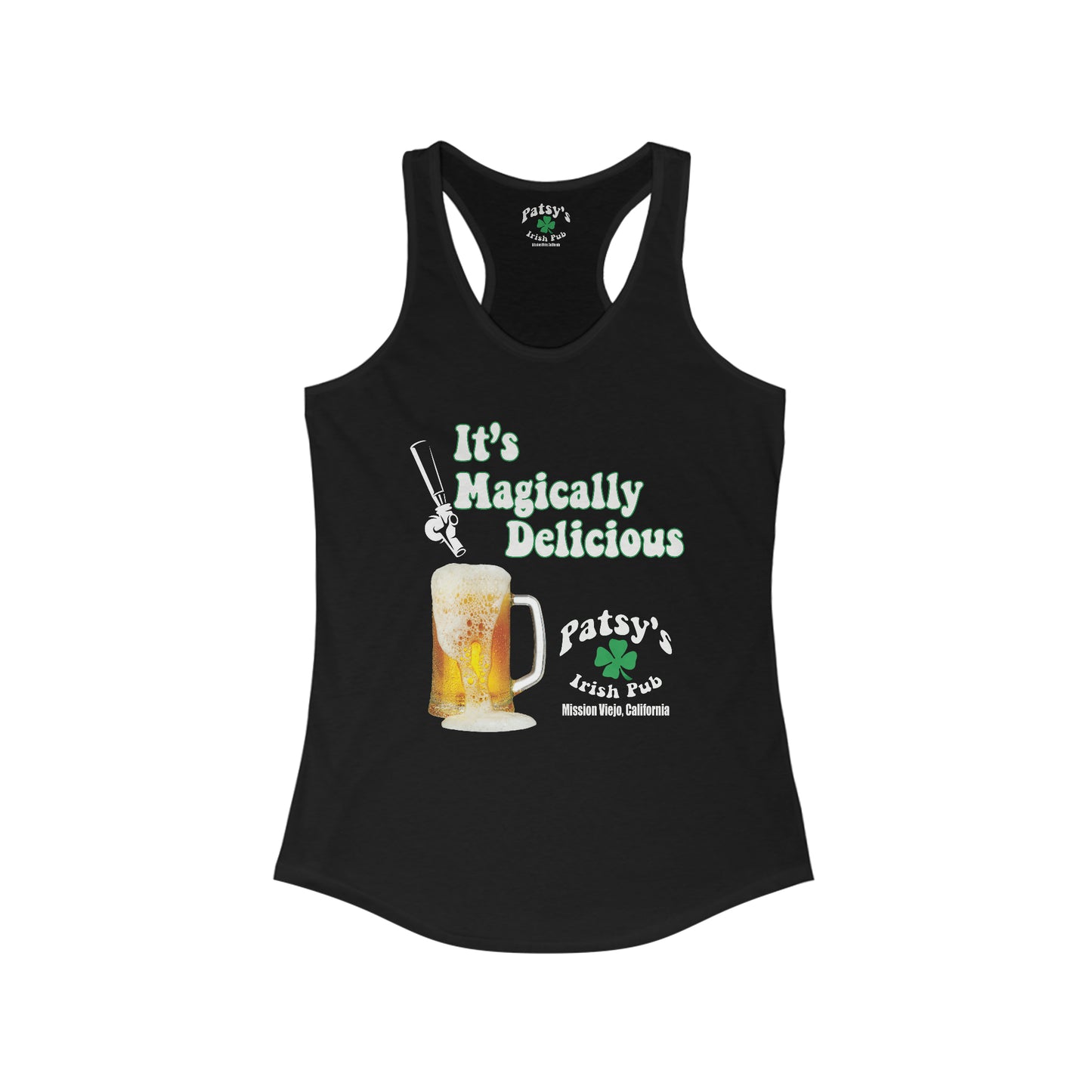 Women's Ideal Racerback Tank MD