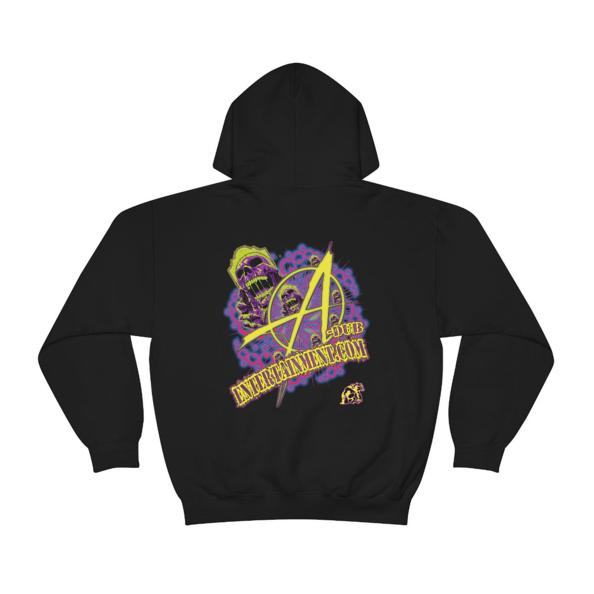 A-Dub Skulls Hooded Sweatshirt