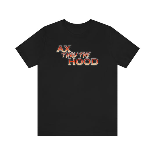 Ax Thru the Hood Short Sleeve Tee Logo 2