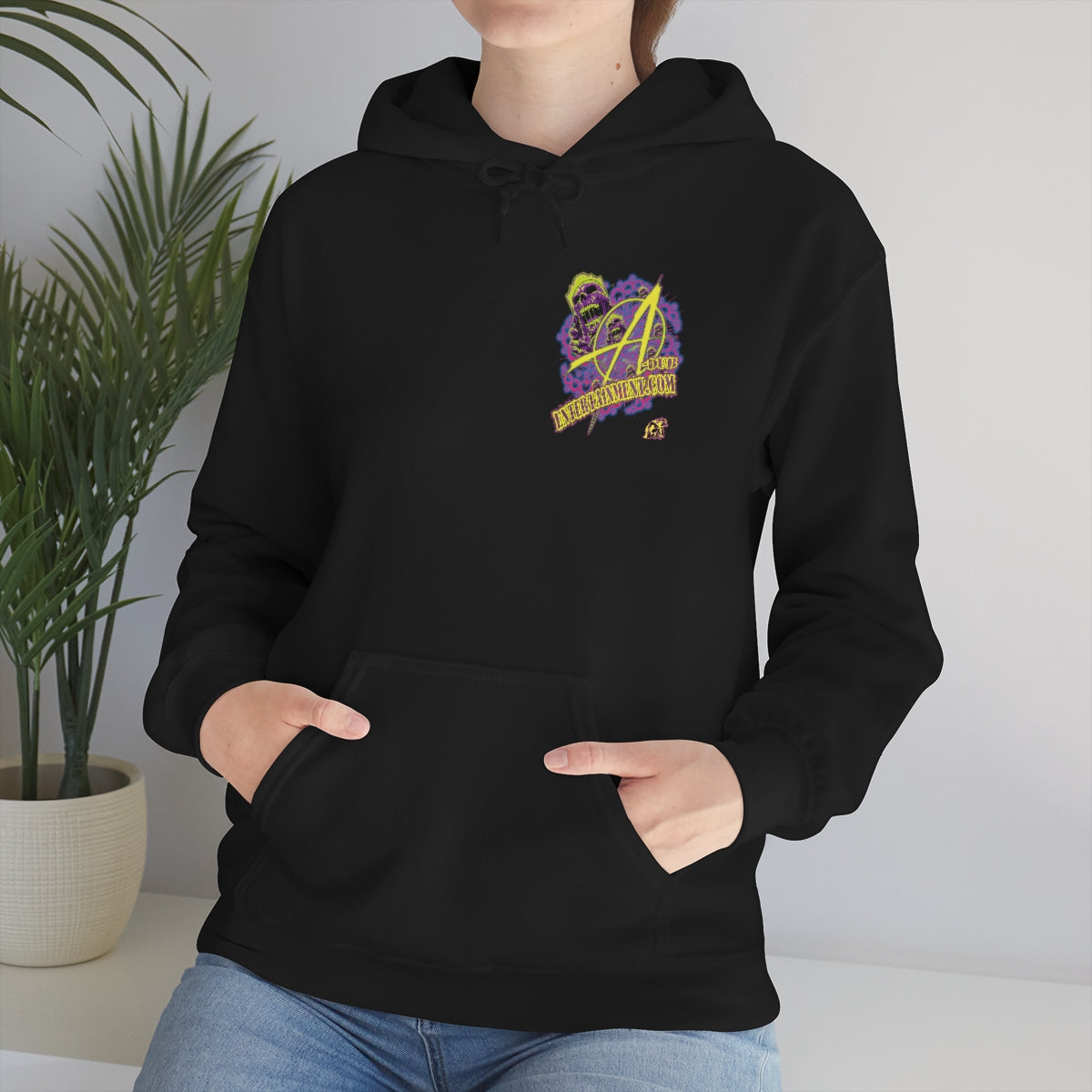 A-Dub Skulls Hooded Sweatshirt