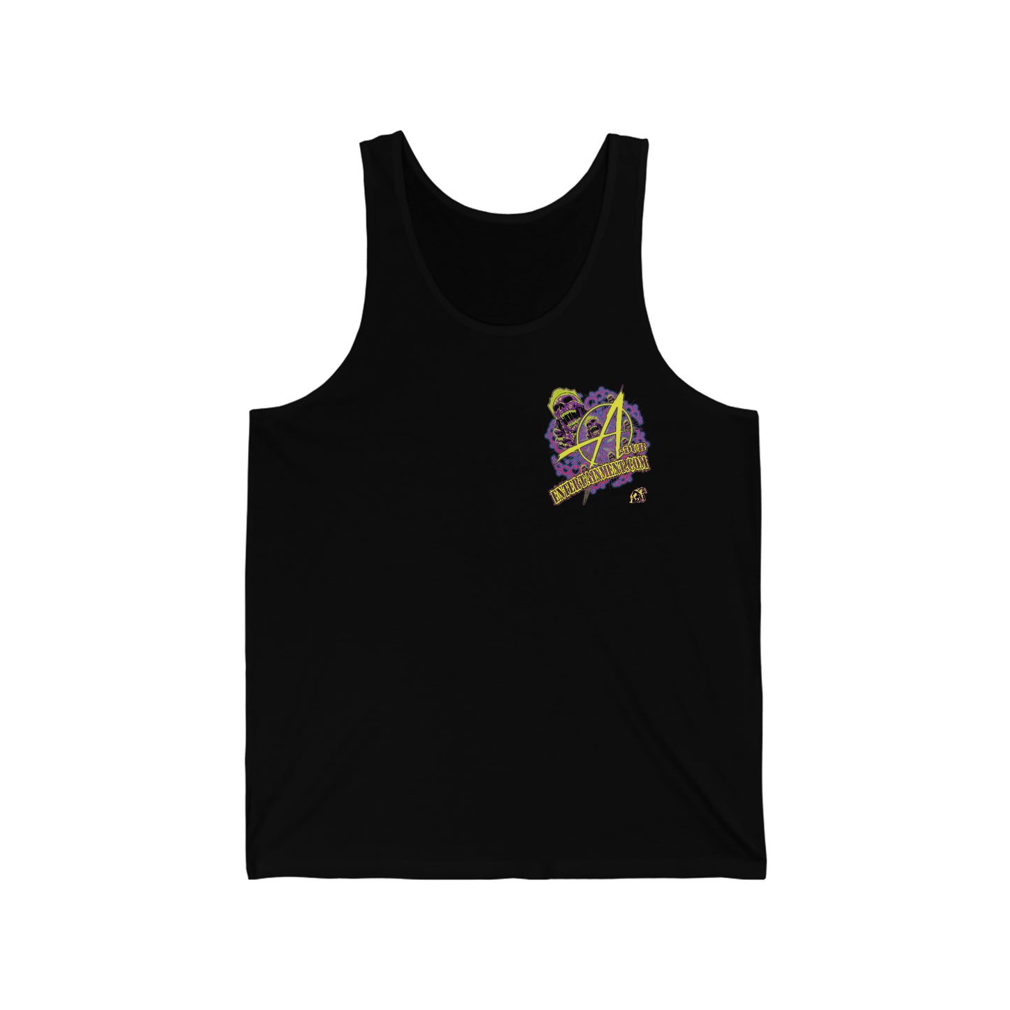 A-Dub Skulls Jersey Tank