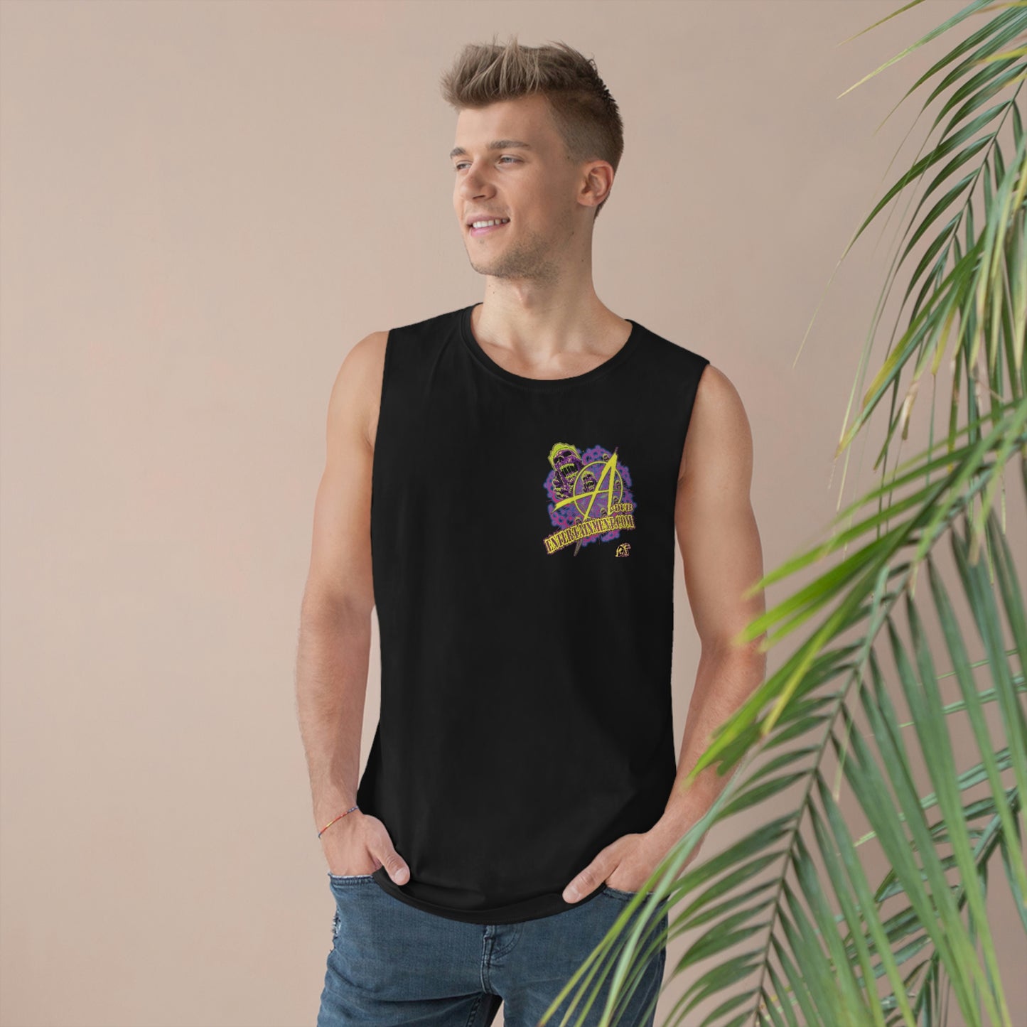 A-Dub Skulls Barnard Tank